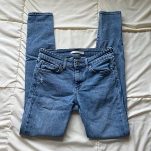 vintage levi’s 711 skinny size 25